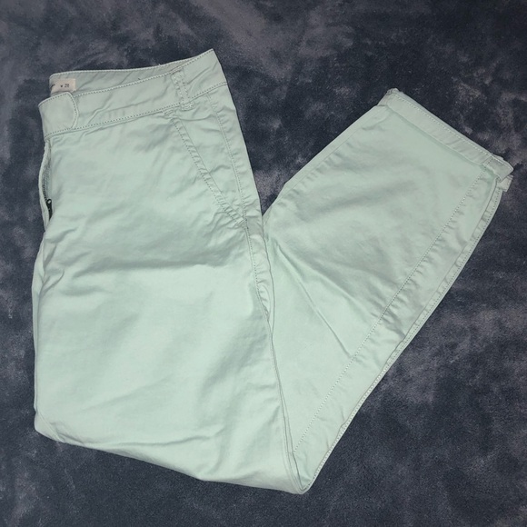 Abercrombie & Fitch Pants - Abercrombie & Fitch Blue Chinos